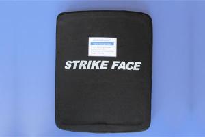 Placa balística de cerámica para protección corporal